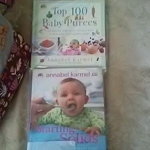 Annabel Karmel. Feeding Baby Books (2)